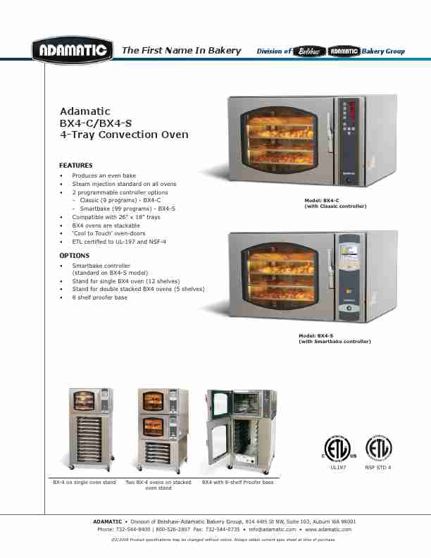 Belshaw Brothers Convection Oven BX4-C-page_pdf